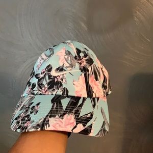 Floral Nike hat